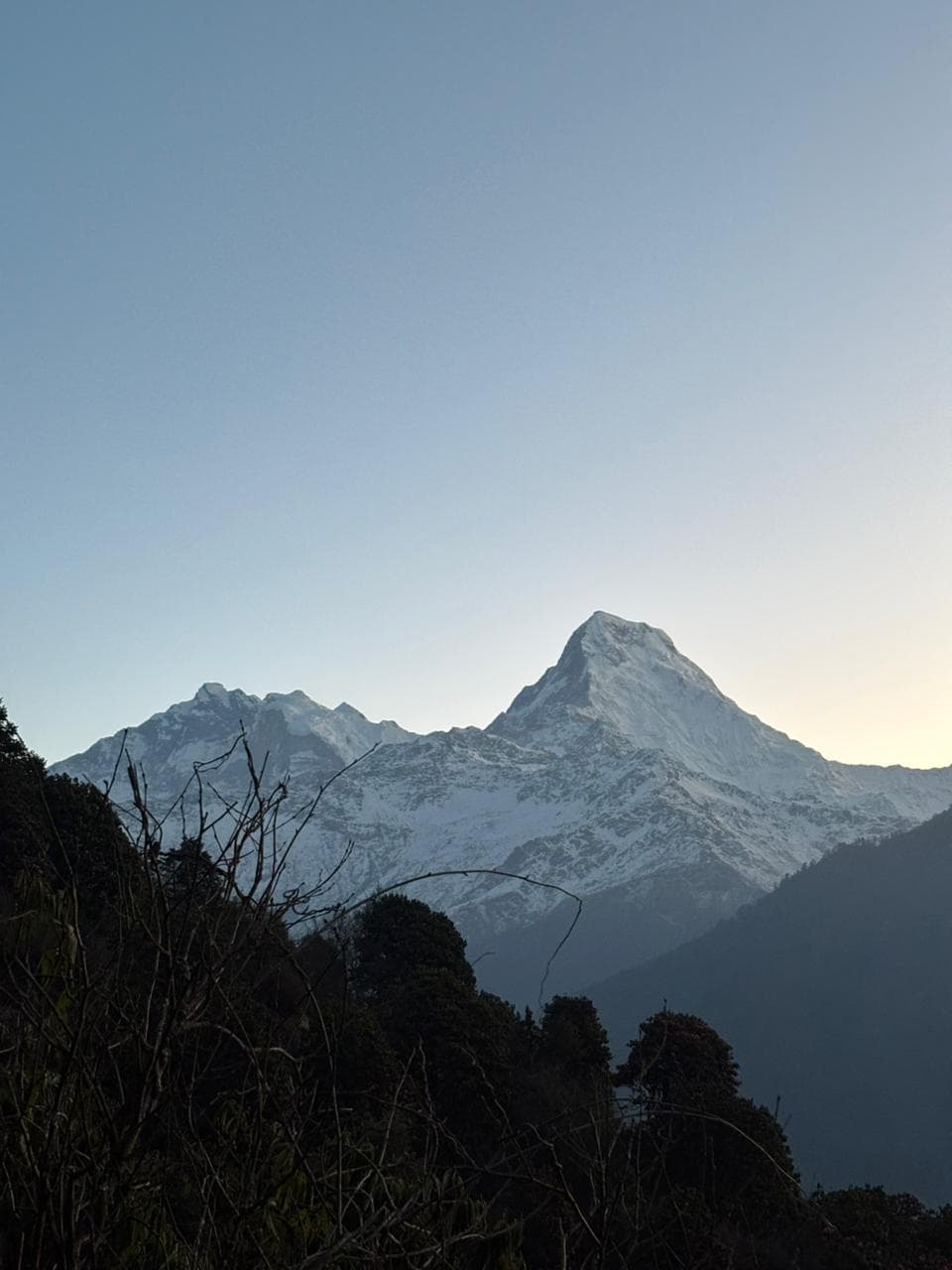 Chulipokhari Hike
