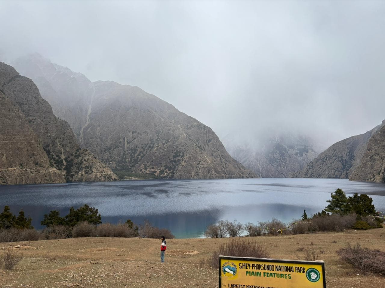 Bhedetar to Namaste Falls